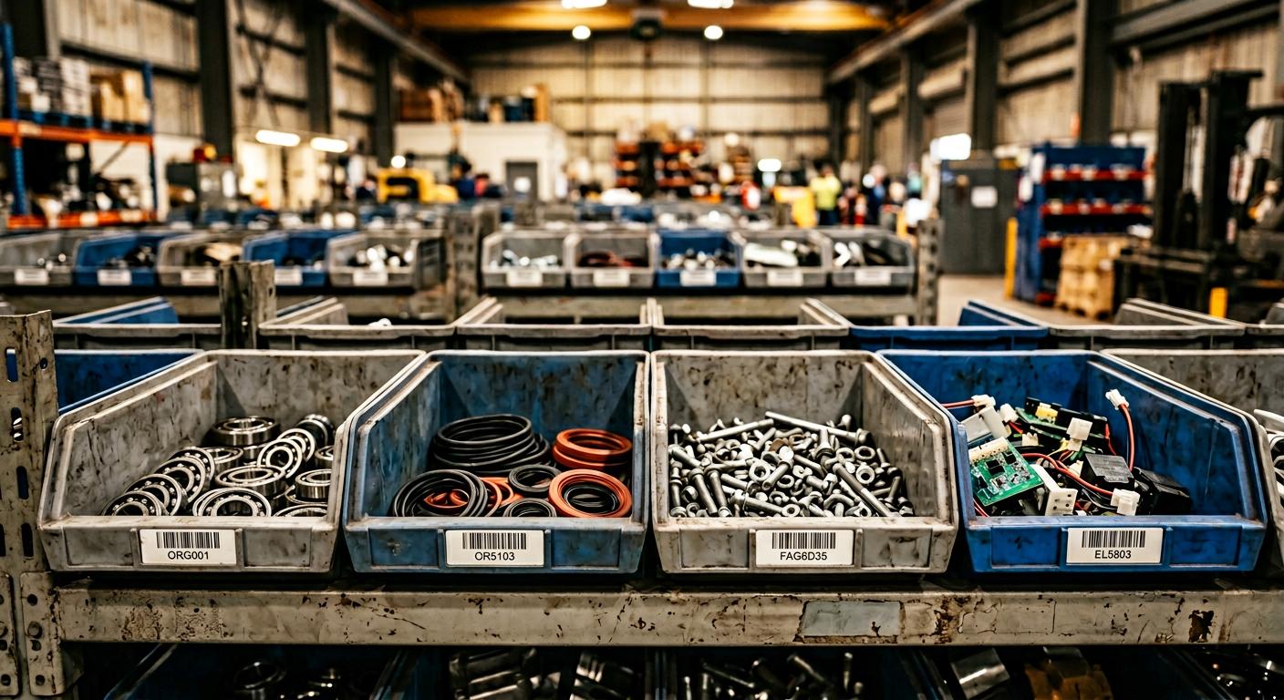 Gestión de Materiales