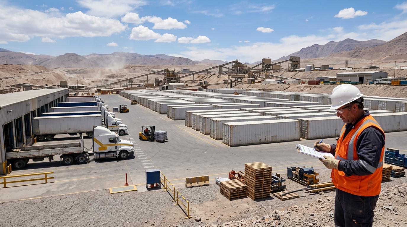 Optimización Cadena de Suministros