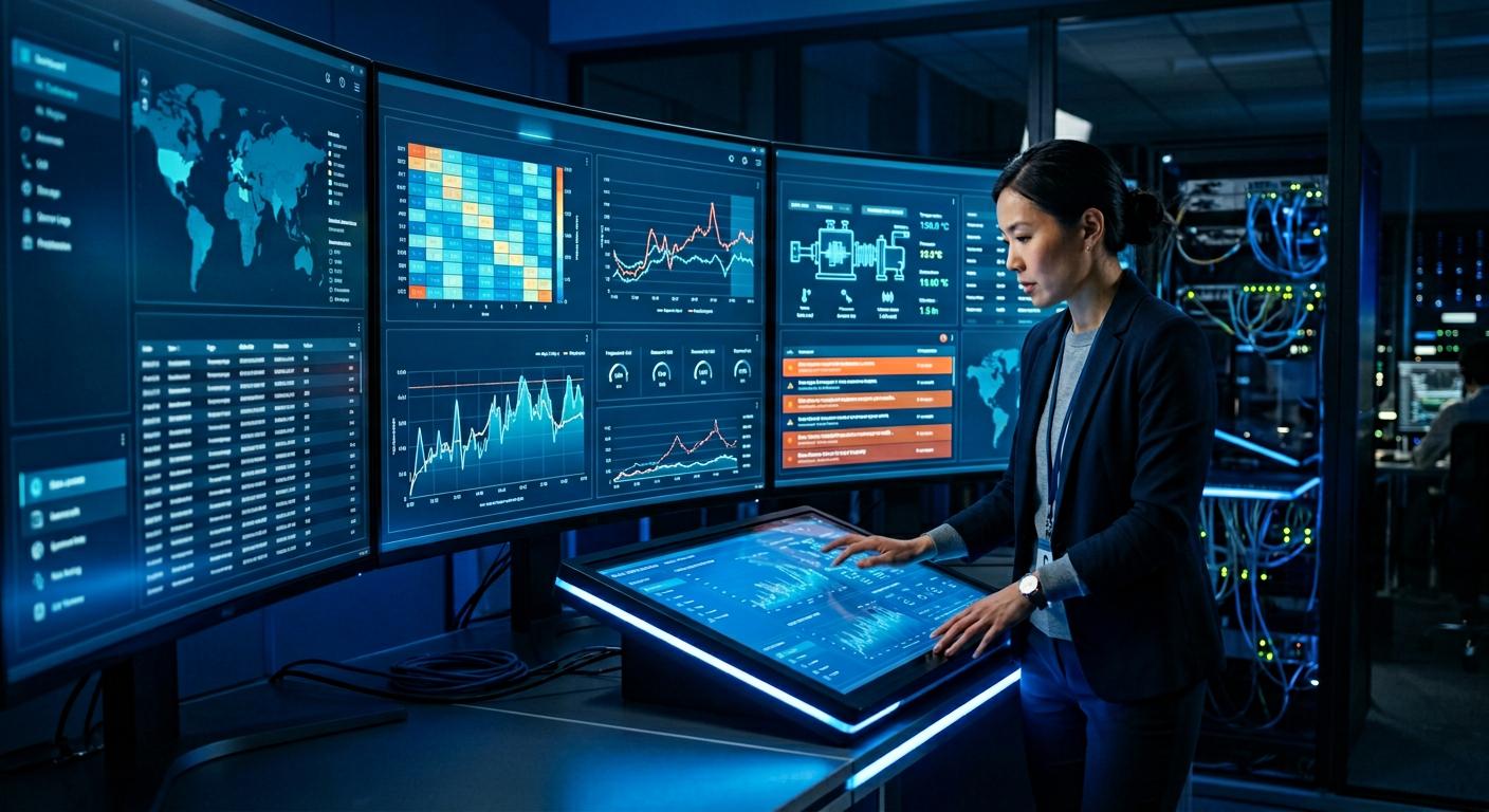 Plataforma Neurotek — dashboard de gestión de activos con IA